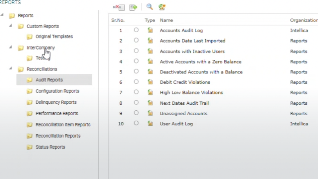 Compliance Reporting