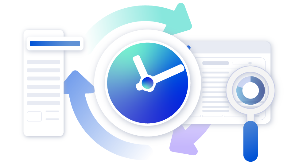 Real-time operational visibility into financial processes, performance, and exceptions
