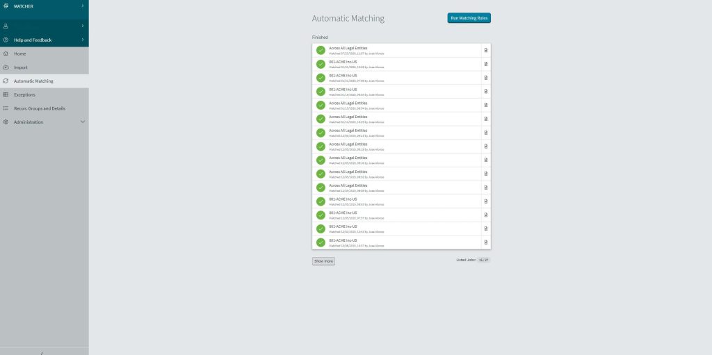 Build A Business Case For Financial Automation In The Retail Office of Finance | Enhanced Transaction Matching