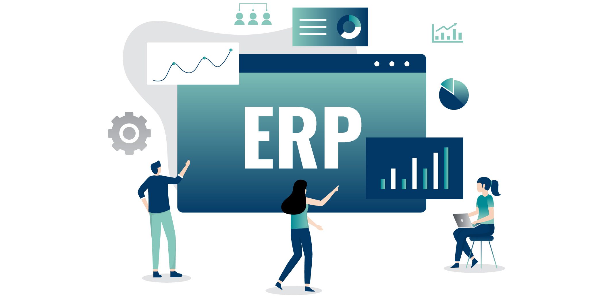 Your ERP system migration doesn't have to be an ordeal.