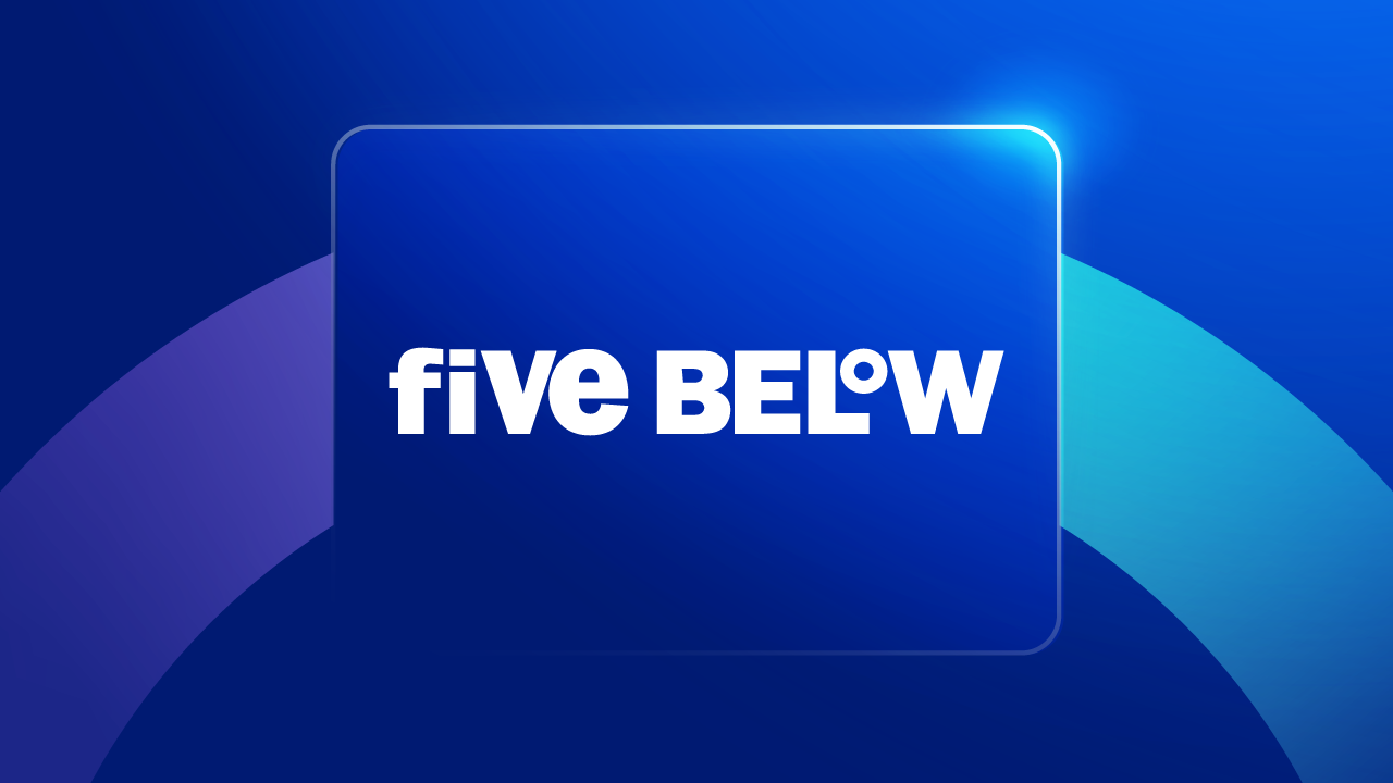 Five Below Testimonial for Retail Industry