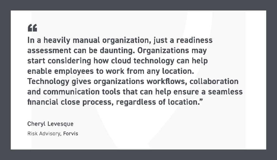 Collaborative ecosystem Forvis Quote 