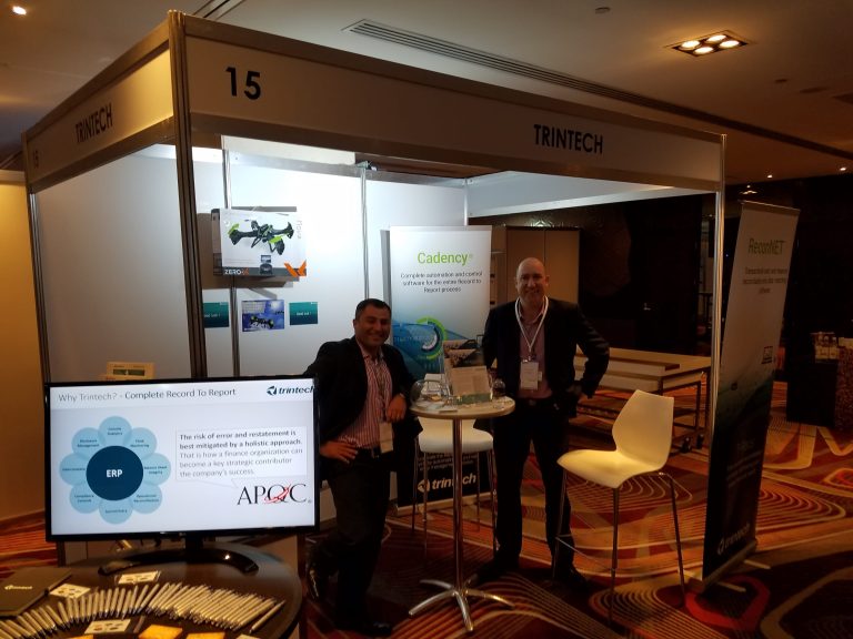 Trintech Attends SSON’s 20th Australian Shared Services and Outsourcing Week
