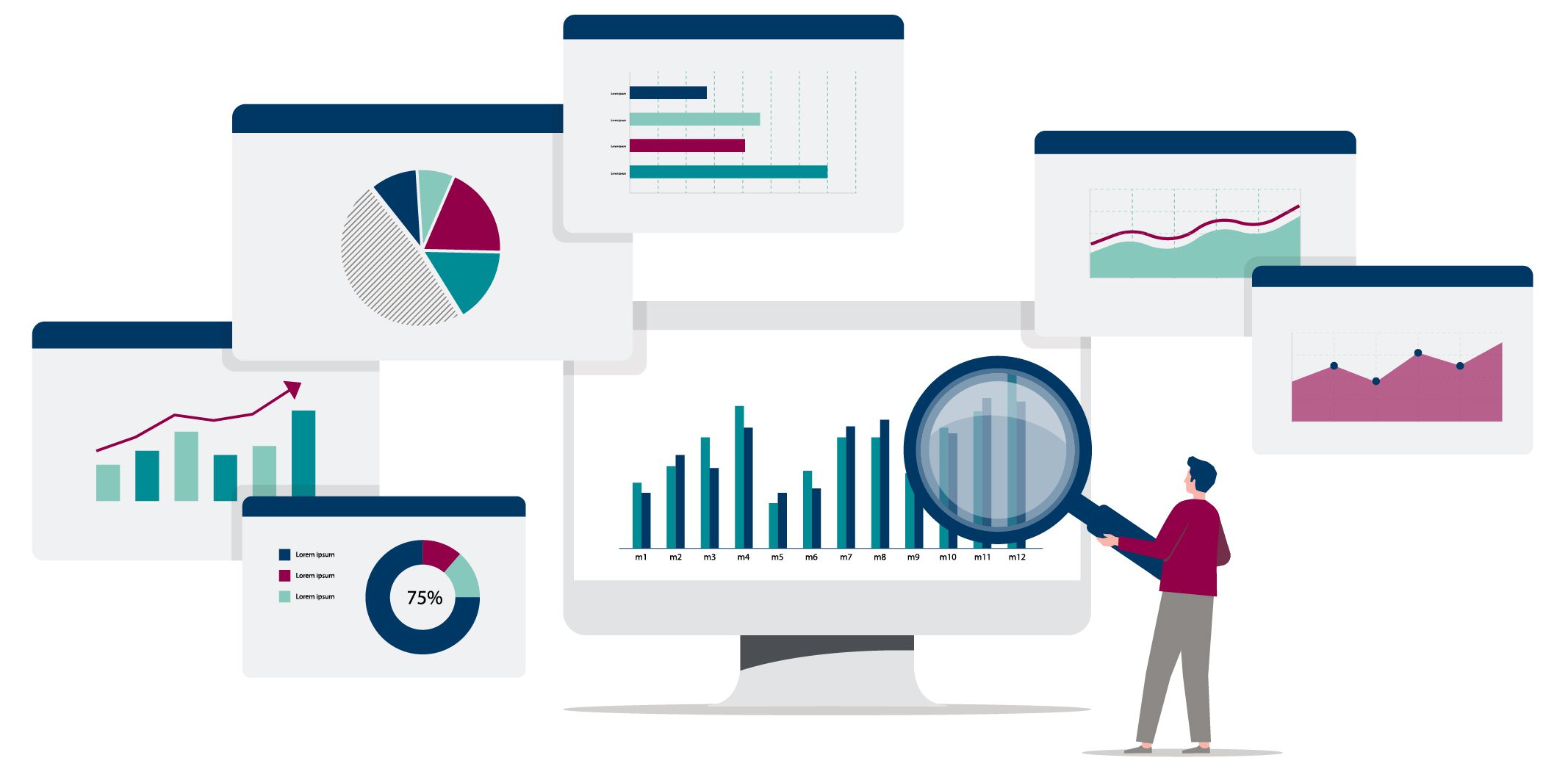 Variance analysis software helps to identify gaps in the account reconciliation risk assessment process.s