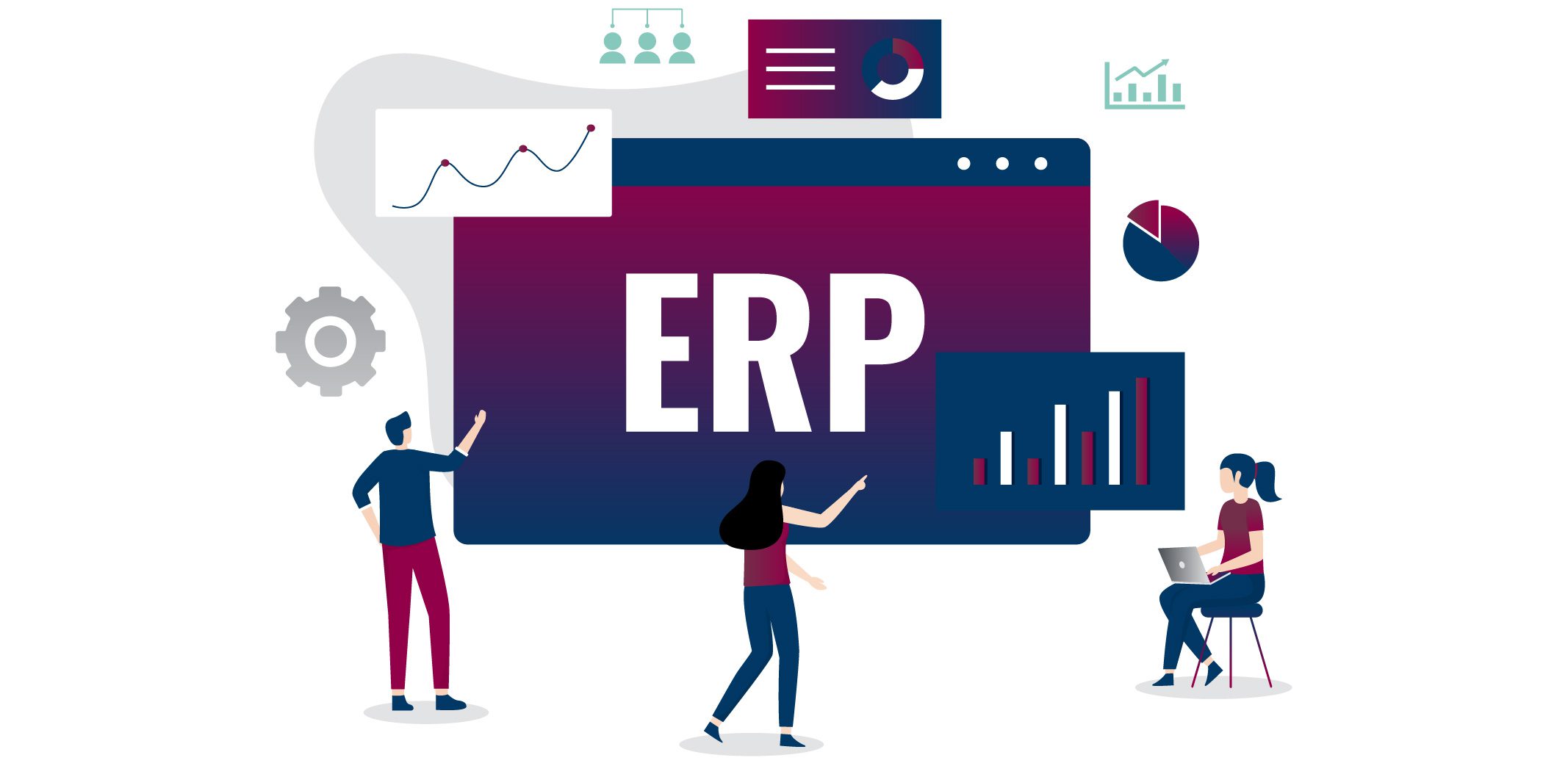 Strategic financial management includes automated ERP integration into the Record to Report