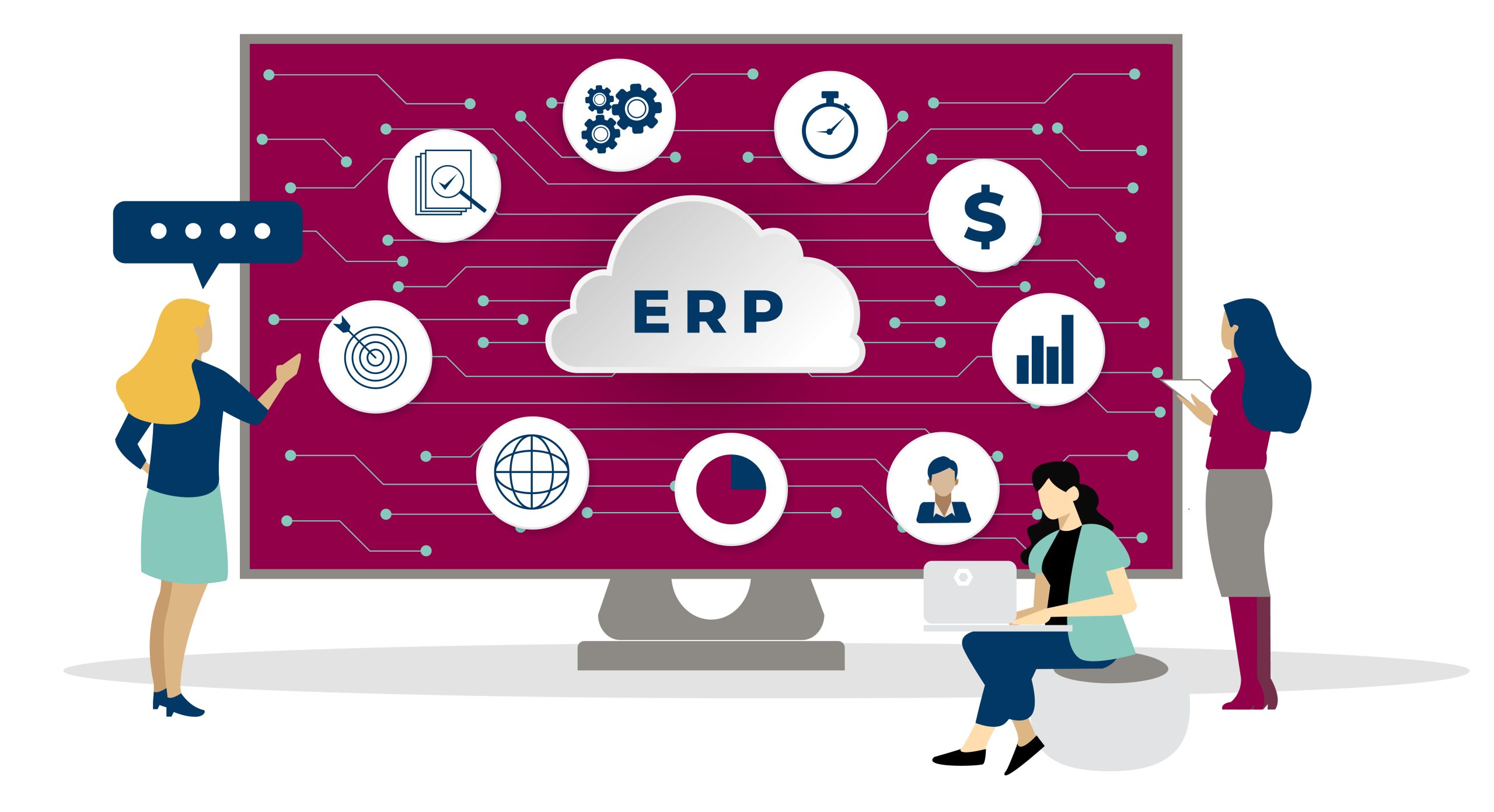 Discover the benefits of ERP integration with your financial close process