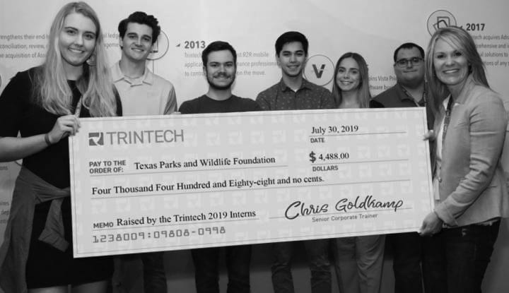 Trintech Collects 57,000 Coins in Penny War Challenge