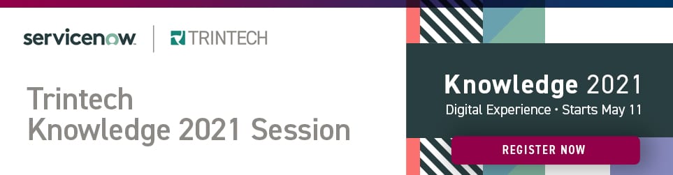 Trintech sponsors a session at Knowledge 2021