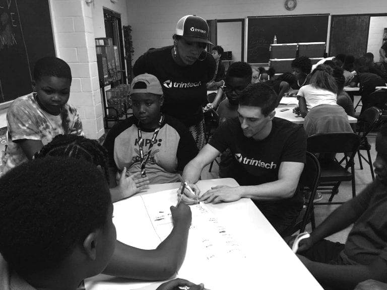 Owings Mills Trintechers in the Community