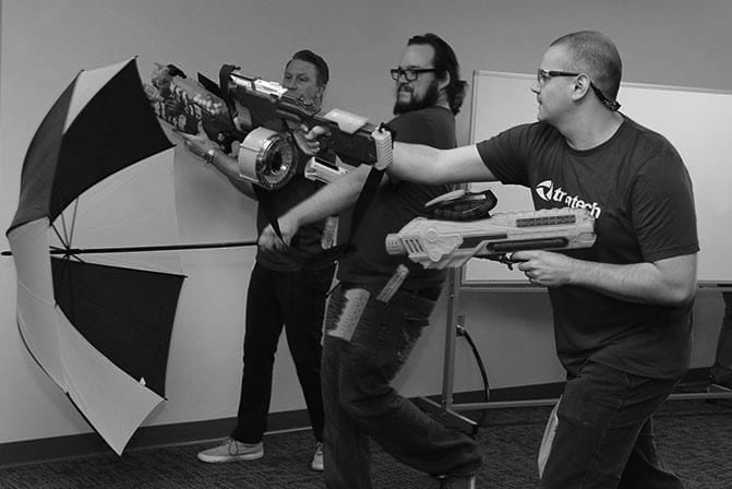 Trintech Nerf War Fundraiser 2018