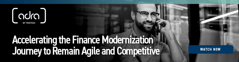 Accelerating the Finance Modernization Journey to Remain Agile and Competitive 