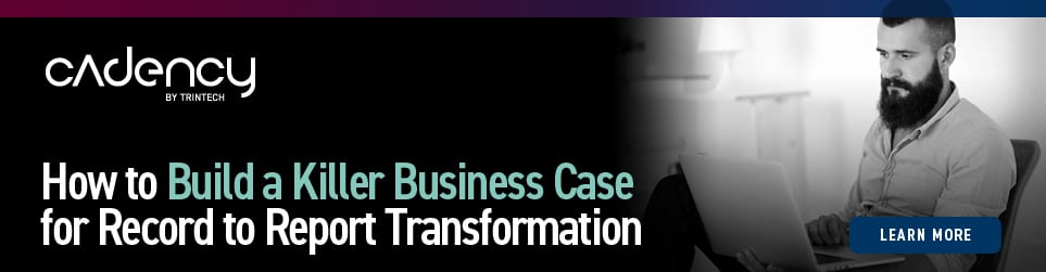 Building a Business Case for Financial Transformation