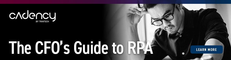 CFO Guide to RPA eBook Banner