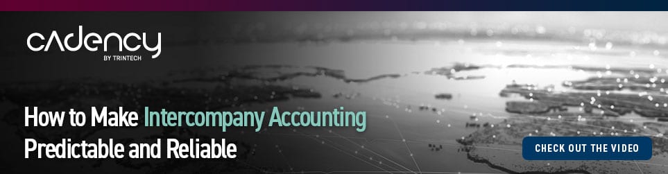 Intercompany Accounting Predictable and Reliable