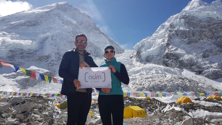 Adra by Trintech Sponsors the Ascent on Mount Everest