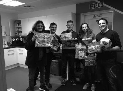 Trintech Gives Back this Holiday Season