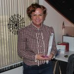 Business Development Representative Kristi McFarland won the costume contest for her “Stranger Things” costume.