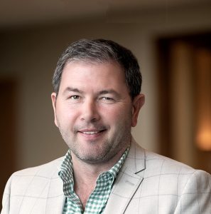 Darren Heffernan Portrait, Trintech CEO