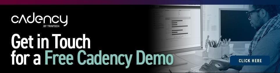 Schedule a Free Demo of Cadency