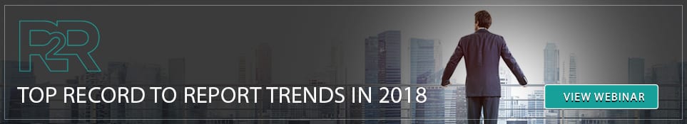 Top Record to Report Trends 2018