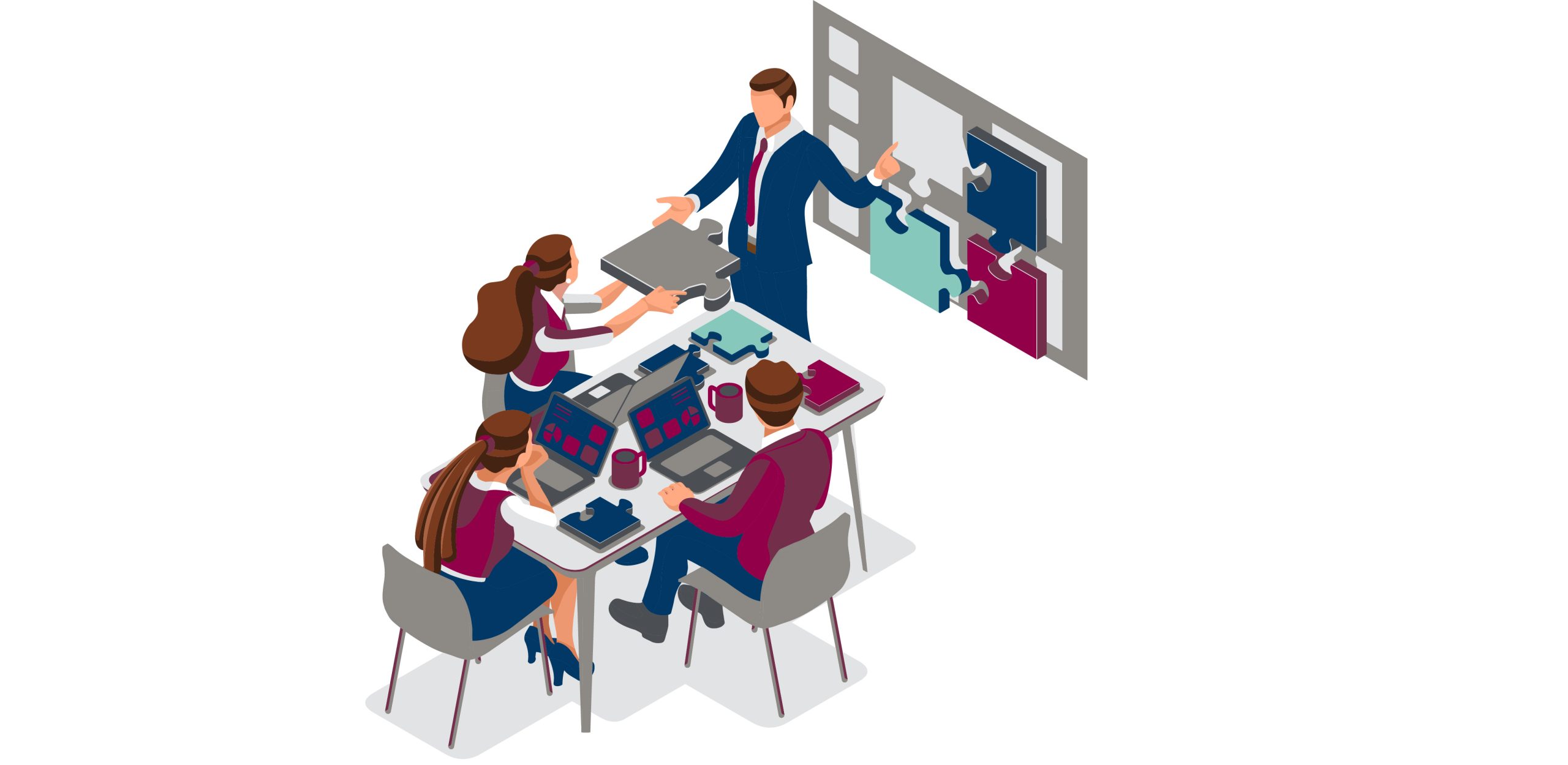 Automating reconciliation accounts allows for increased teamwork and visibility into the financial close process.