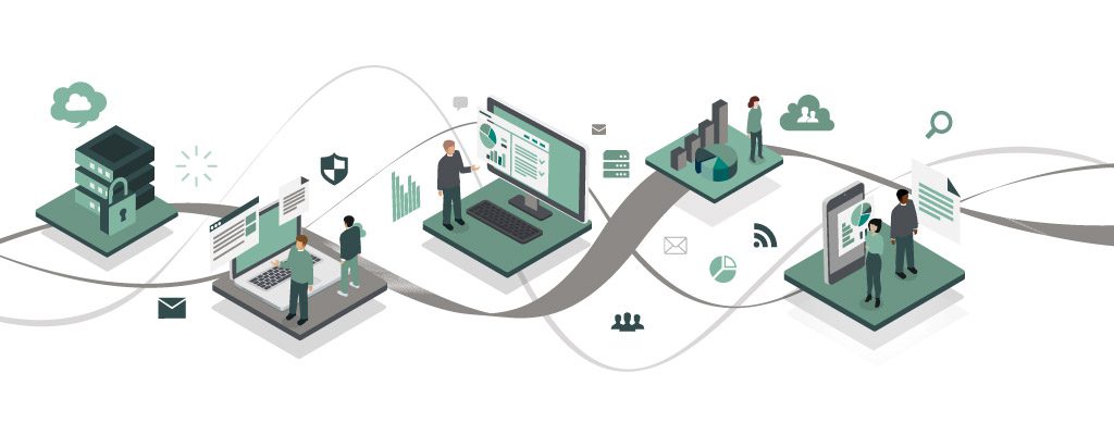 GRC framework helps connect and streamline processes within the enterprise