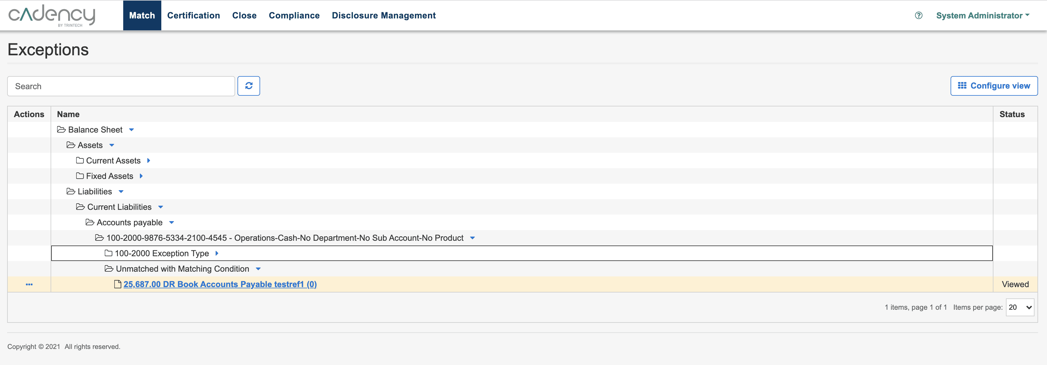 Manage intercompany accounting best practices with a dispute resolution process in financial automation software like Cadency.