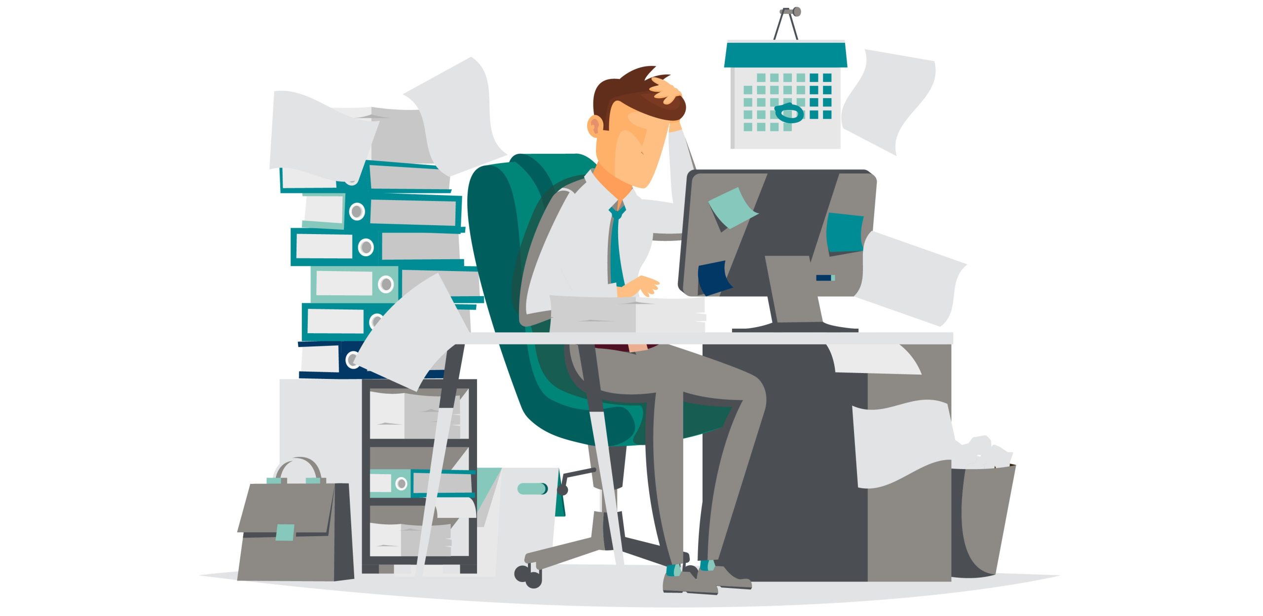 A poor system of task management can quickly overwhelm the accounting team.