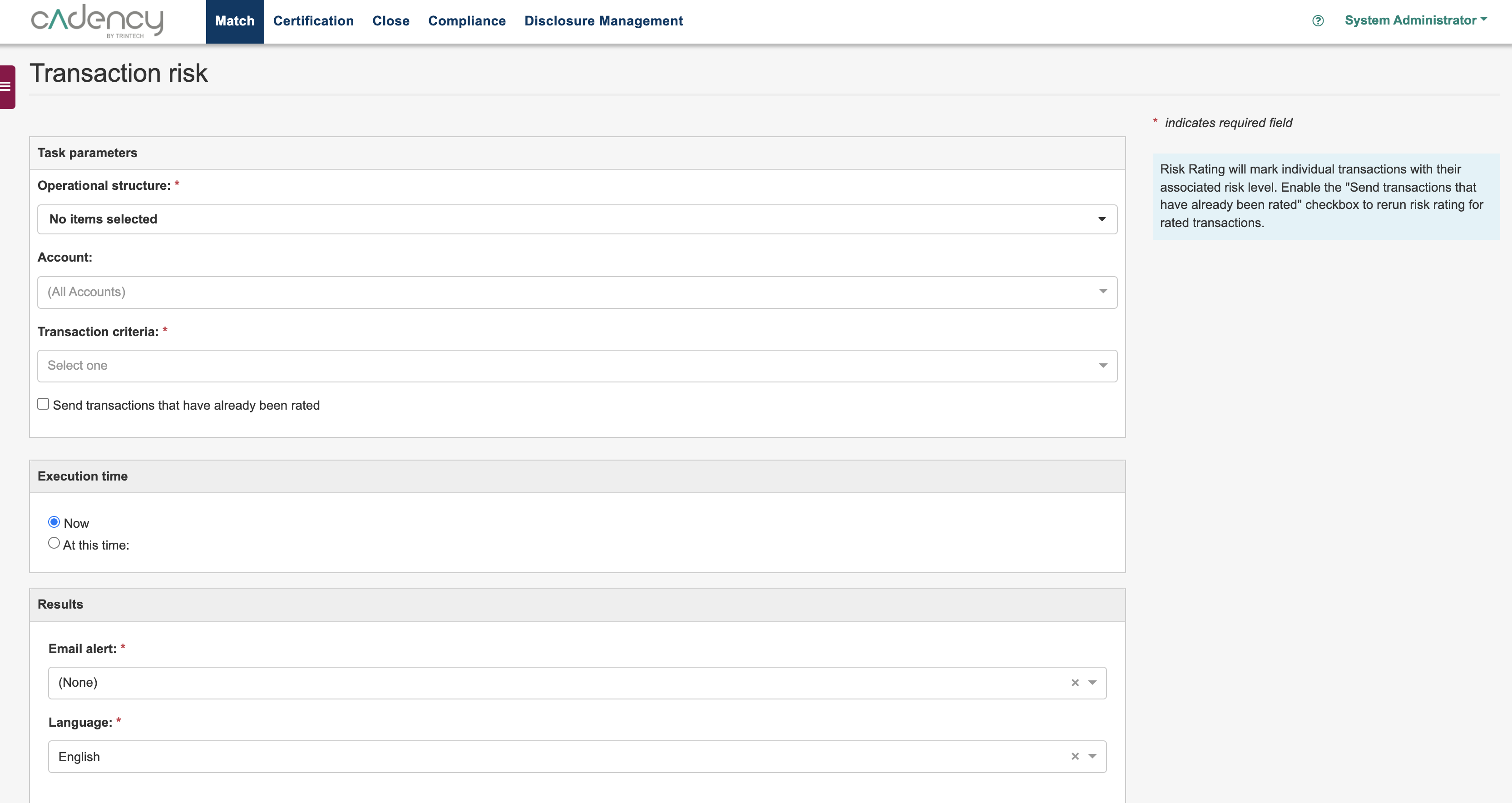 Automation helps reconciling balance sheet accounts based on established risk level. 