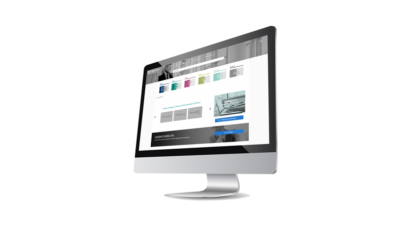 Image of Trintech Software on computer screen