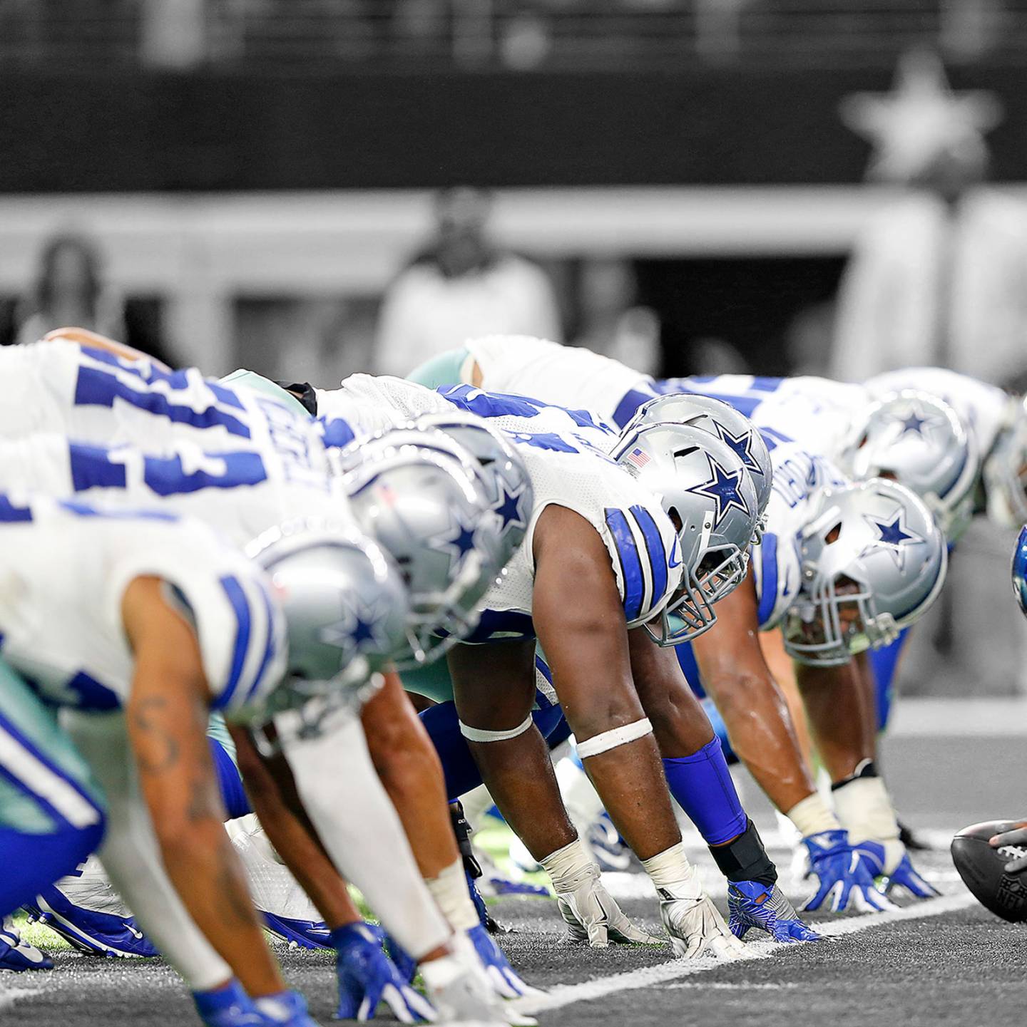 Dallas Cowboys team ready to kick off