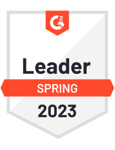 G2 badge Spring Leader 2023