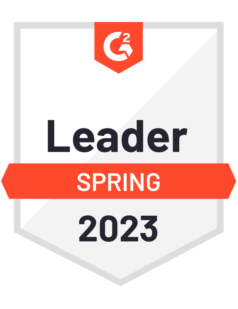 G2 badge Spring Leader 2023