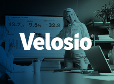Velosio Reduces Days to Close by 2 Business Days with Adra® by Trintech