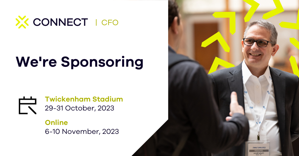 Connect CFO Leadership Summit UK Trintech