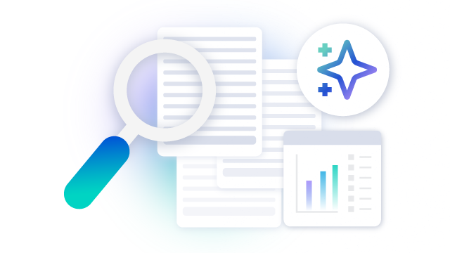 Predictive insights in transaction matching to identify trends, reduce exceptions, and improve accuracy