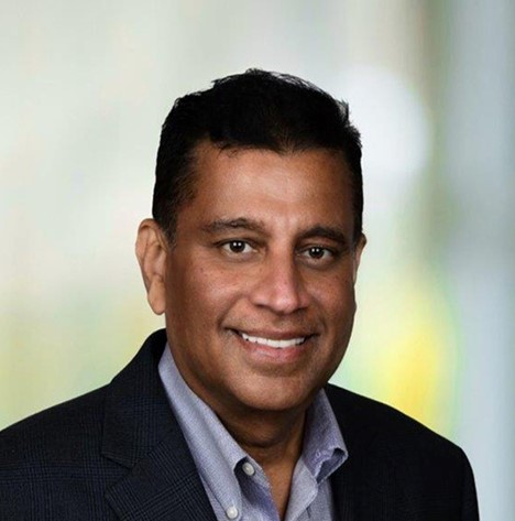 Headshot of Trintech CTO, Sunil Padiyar