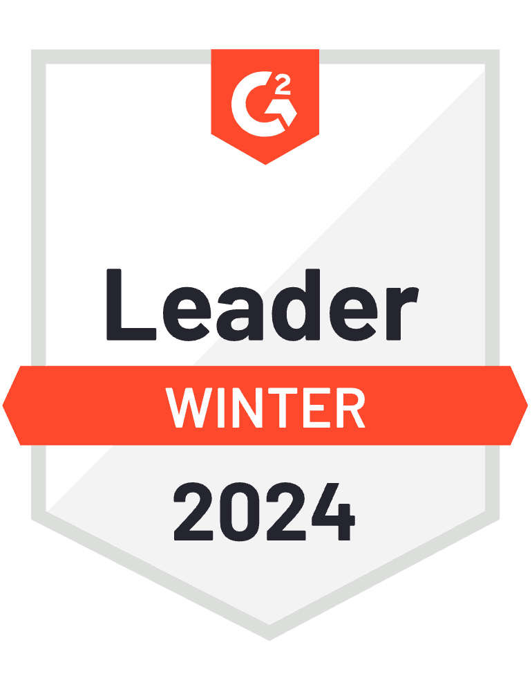 Financial Close Leader Winter Badge