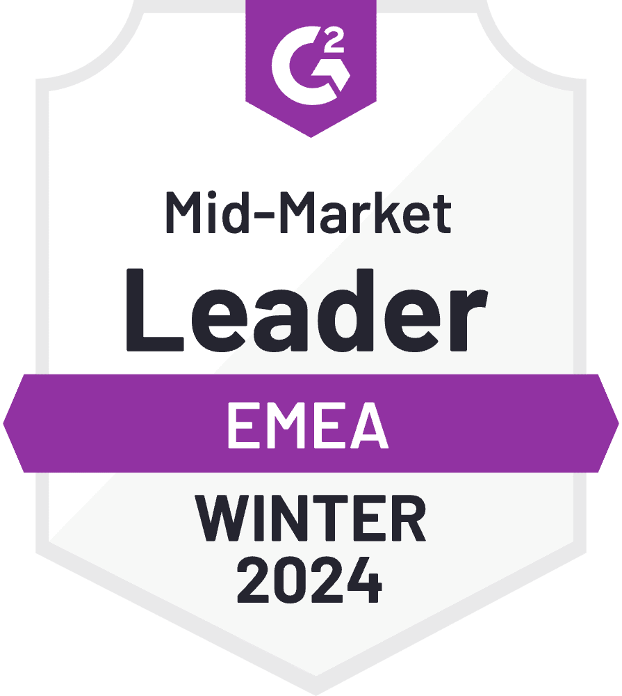 Financial Close EMEA leader badge