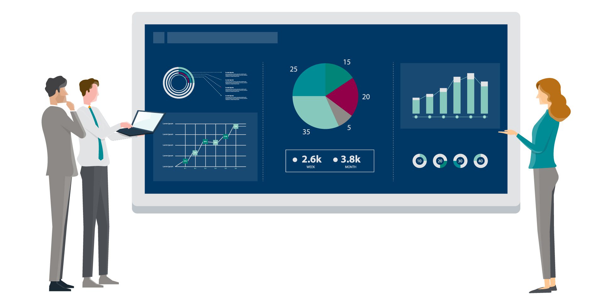 Accounting teams can leverage reconciliation software not only to reconcile existing matches and highlight exceptions, but also to track their progress in real-time on one centralized platform.