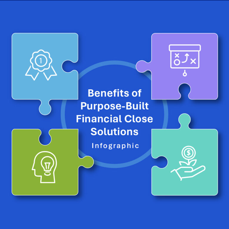 Benefits of Purpose-Built Financial Close Solutions