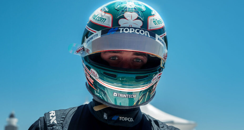 INDY NXT Driver James Roe: Fast Like Financial Close with Trintech ...