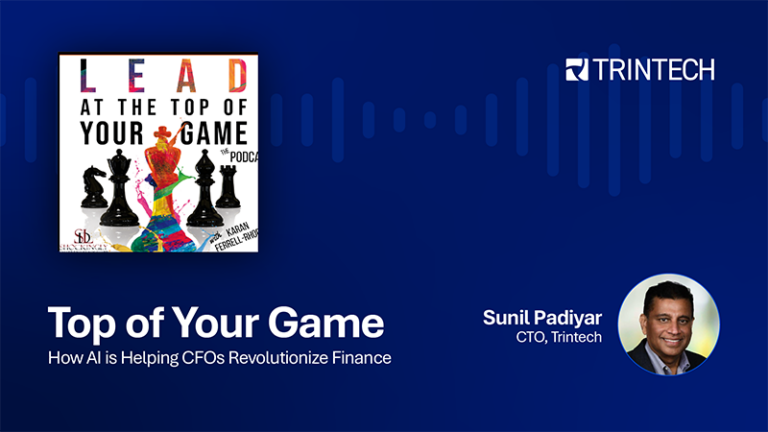 Podcast: How AI is Helping CFOs Revolutionize Finance with Sunil Padiyar