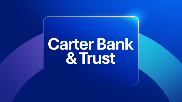 Carter Bank Achieves 80% Automatic Account Reconciliation with Frontier