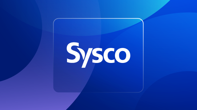 Sysco testimonial with trintech