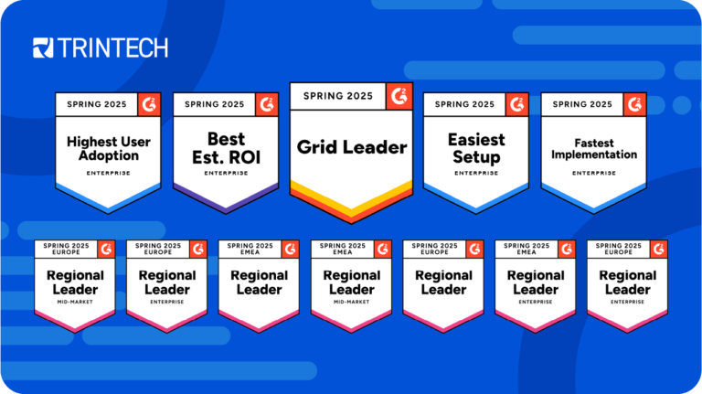 Trintech Maintains #1 Ranking on Four Grids for Financial Close Software in G2’s Spring 2025 Report