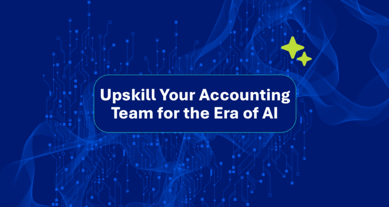 Upskill Your Accounting Team for the Era of AI