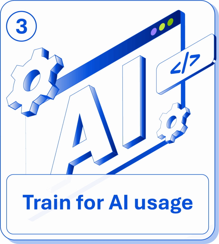 Train for AI Usage