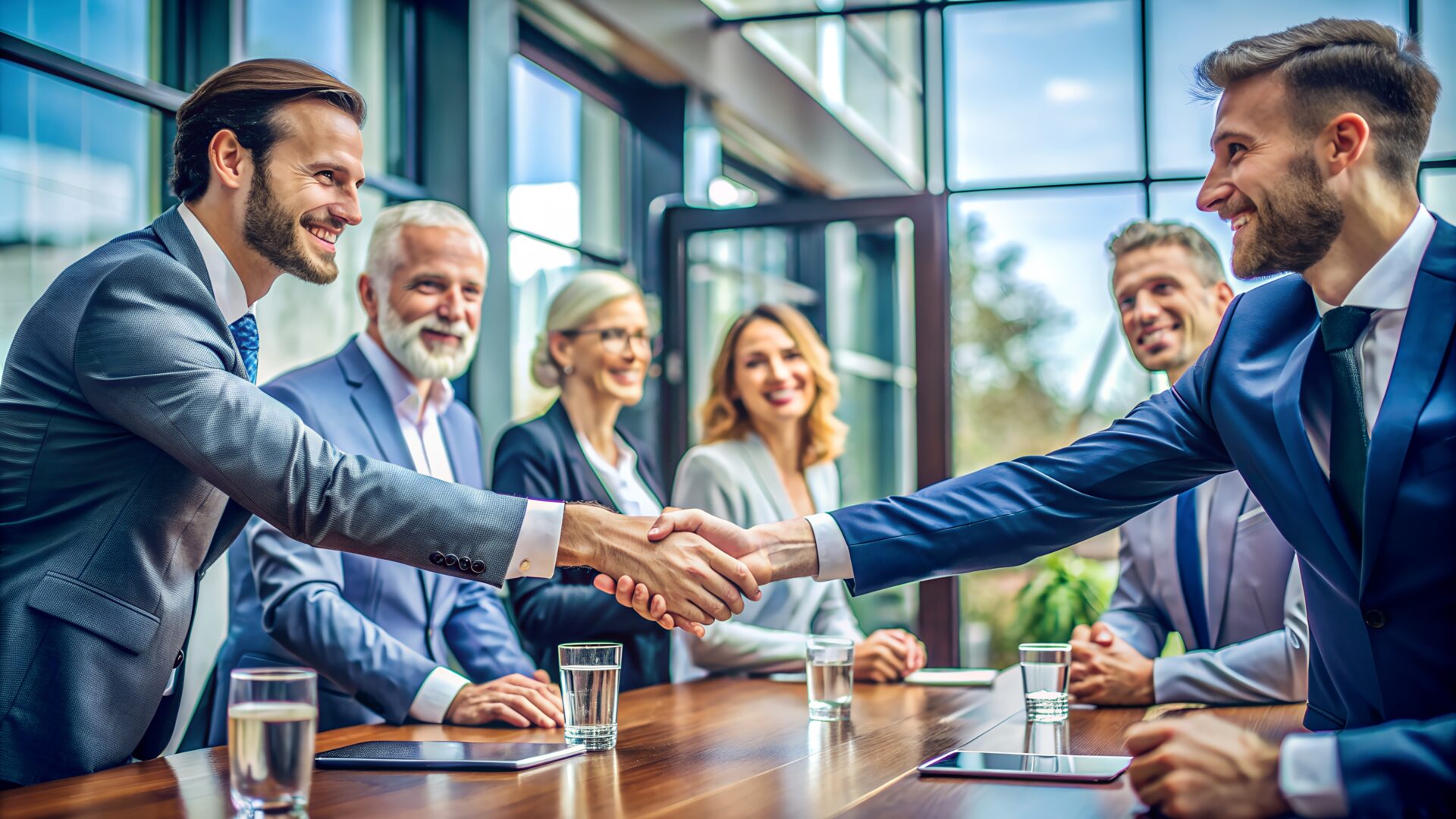 professional business meeting