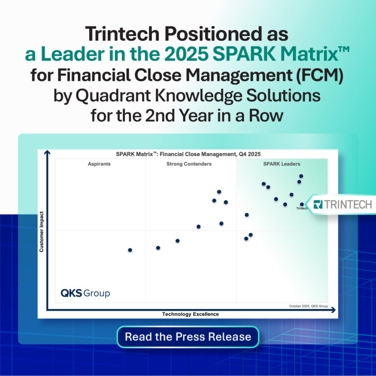Trintech Remains a Leader in the 2025 SPARK Matrix™ for Financial Close Management (FCM) for the 2nd Year in a Row